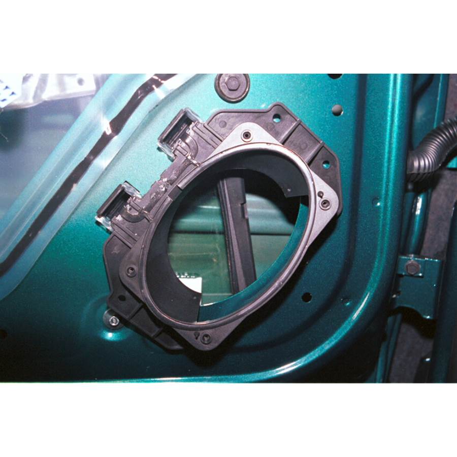 2000 Pontiac Grand Am Front door woofer removed