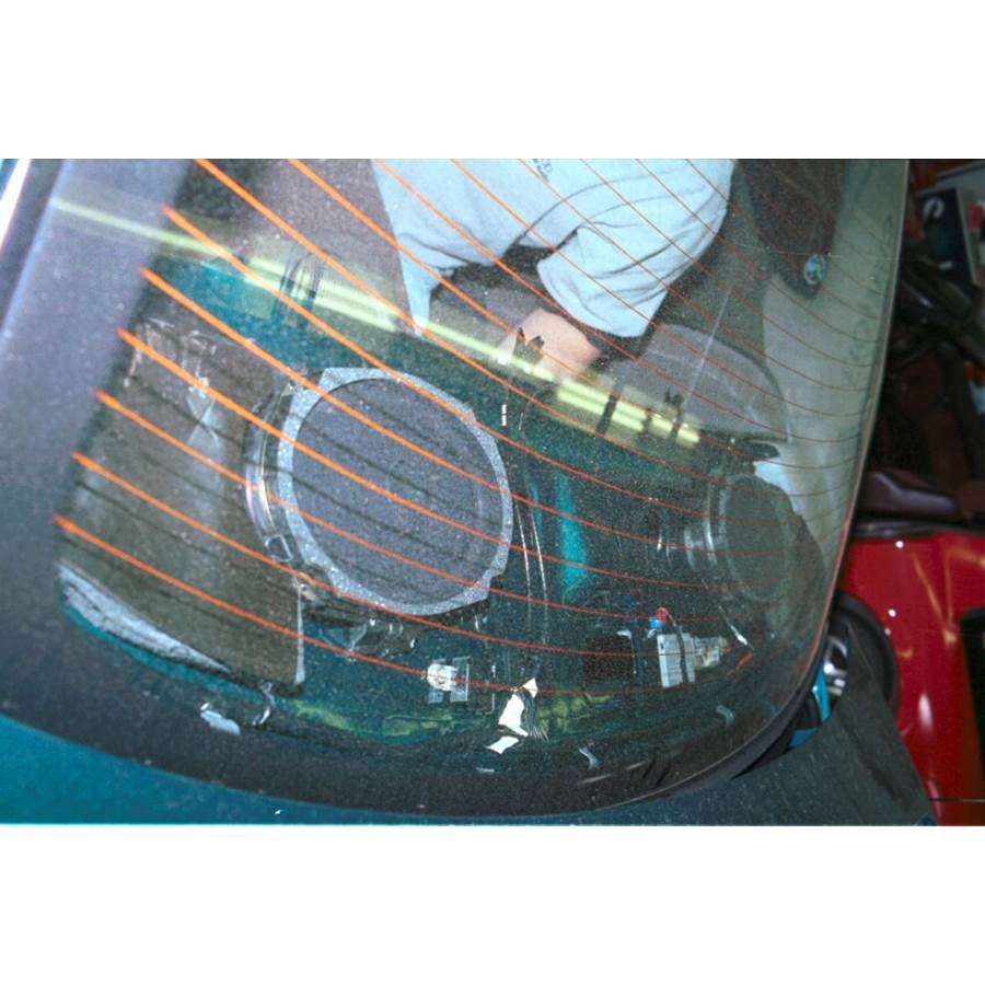 2003 Pontiac Grand Am Rear deck speaker