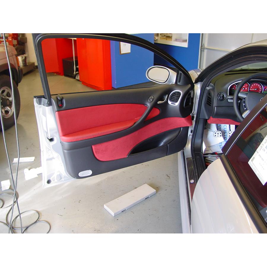 2004 Pontiac GTO Front door speaker location