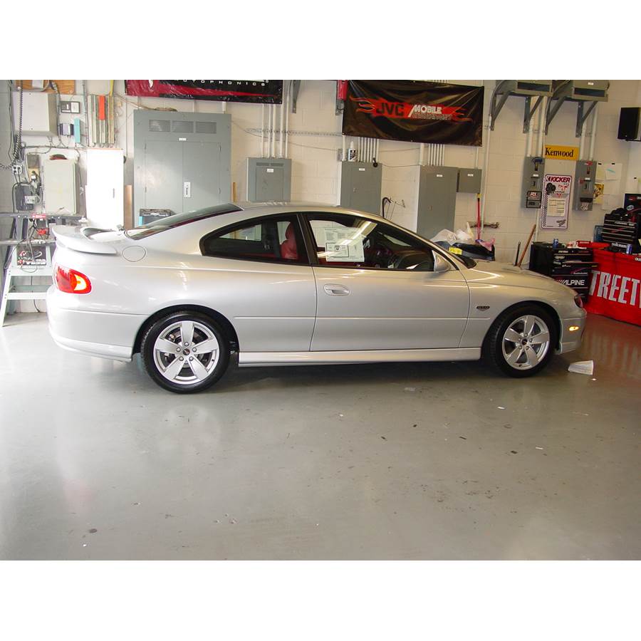 2005 Pontiac GTO Exterior
