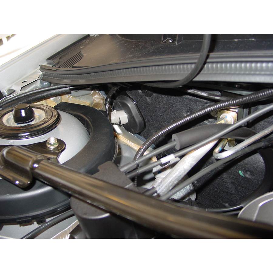 2005 Pontiac GTO Firewall access