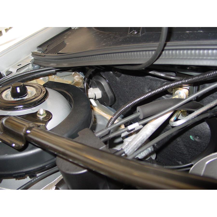 2006 Pontiac GTO Firewall access