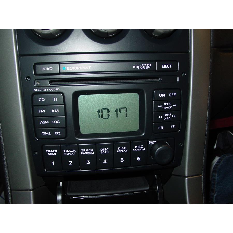 2004 Pontiac GTO Factory Radio