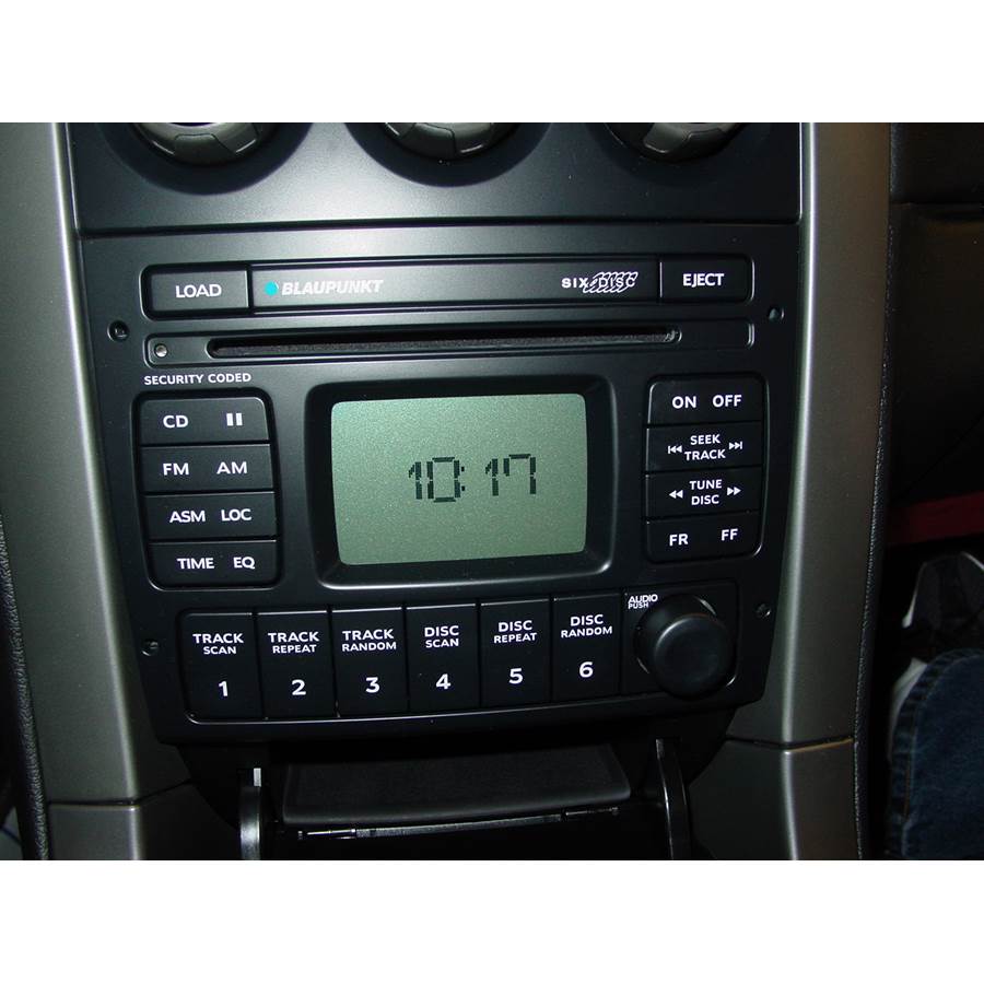 2005 Pontiac GTO Factory Radio