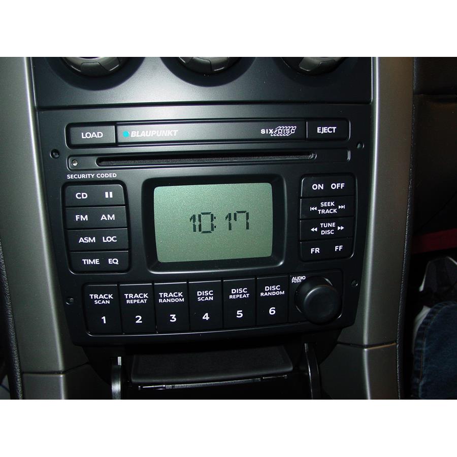 2006 Pontiac GTO Factory Radio