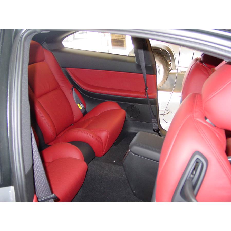 2004 Pontiac GTO Rear side panel speaker location