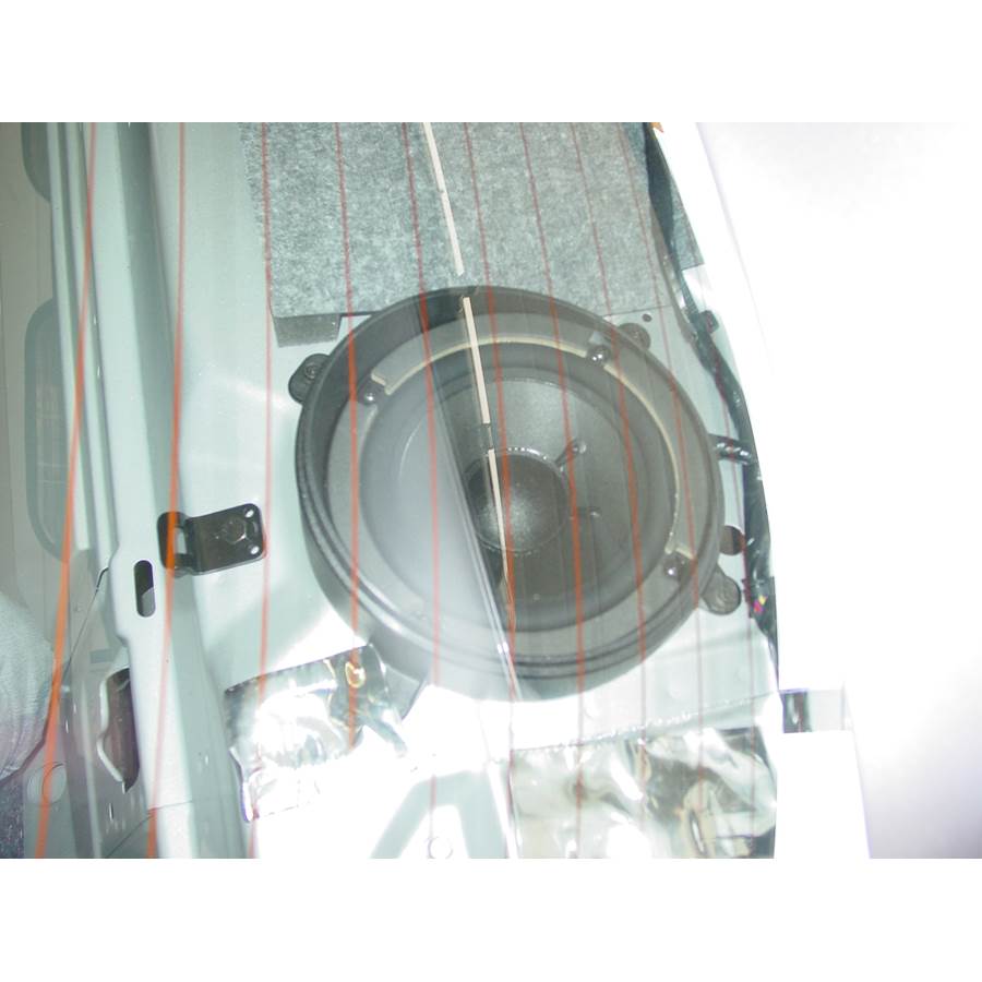 2005 Pontiac GTO Rear deck speaker