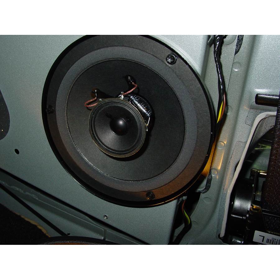 2005 Pontiac GTO Rear side panel speaker