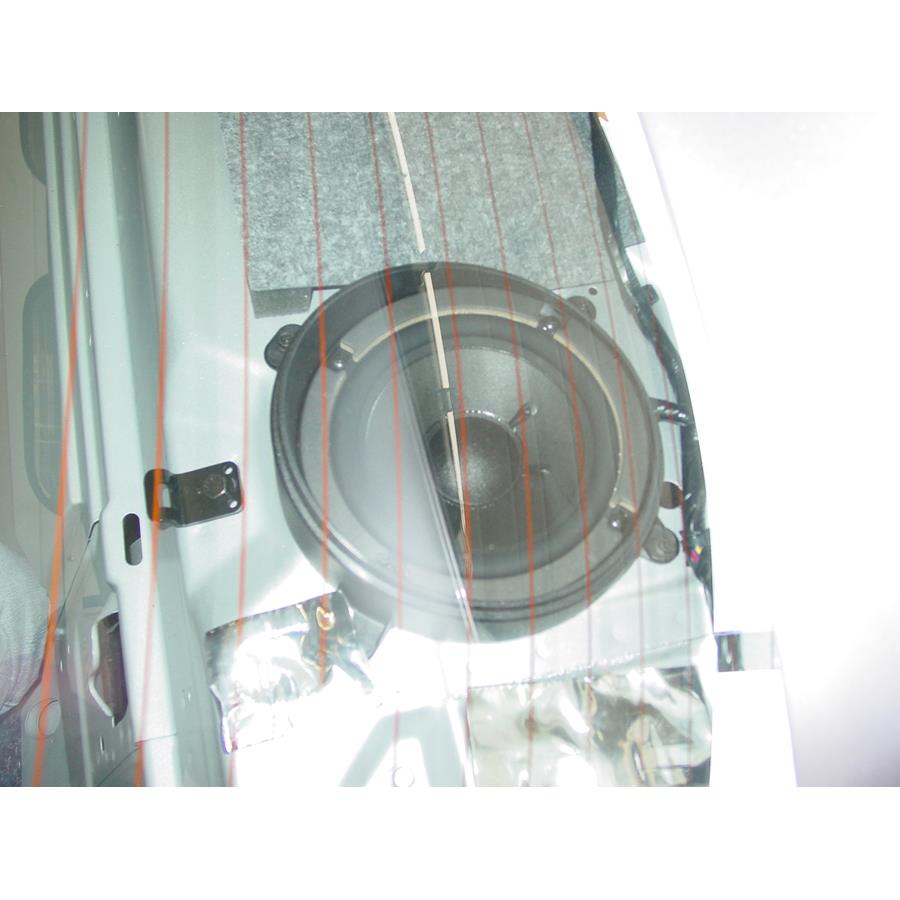 2006 Pontiac GTO Rear deck speaker