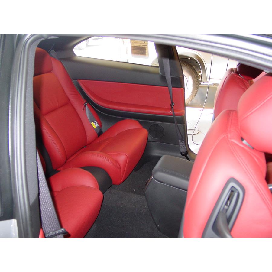 2006 Pontiac GTO Rear side panel speaker location