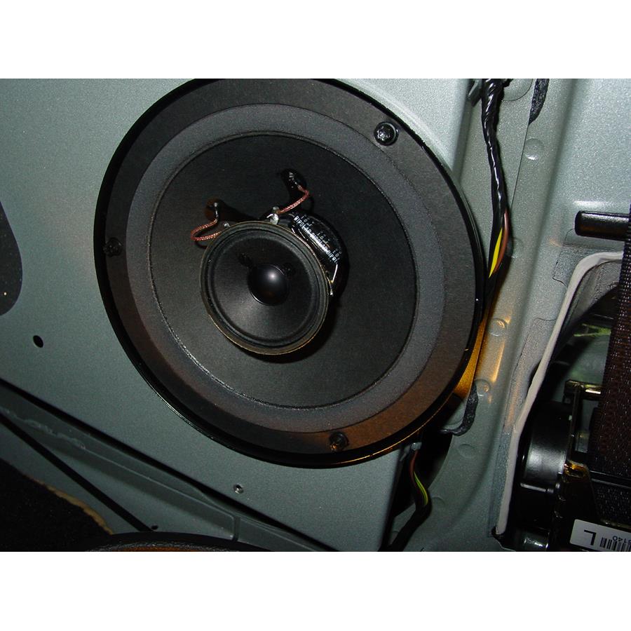 2006 Pontiac GTO Rear side panel speaker
