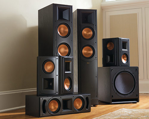 home theater equipment