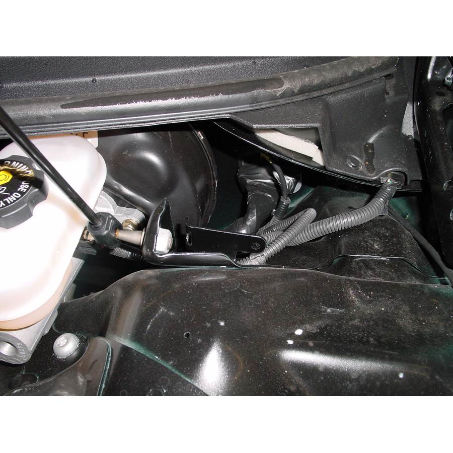 1997 Pontiac Firebird Firewall access