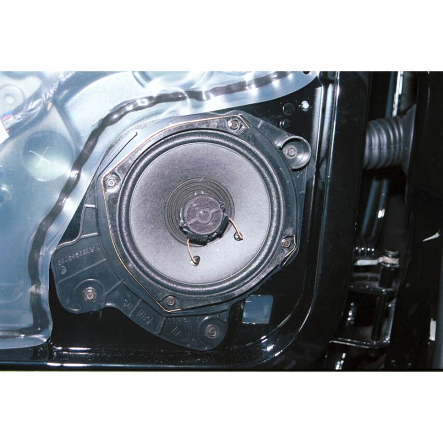 1997 Pontiac Firebird Front door speaker
