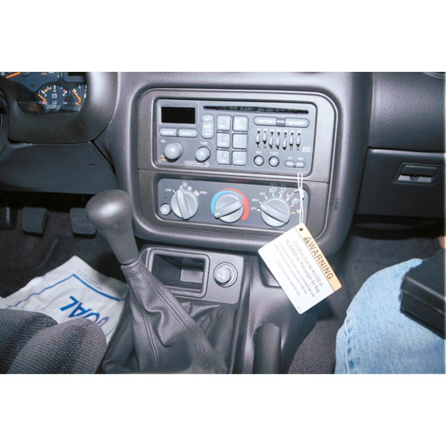 2001 Pontiac Firebird Factory Radio