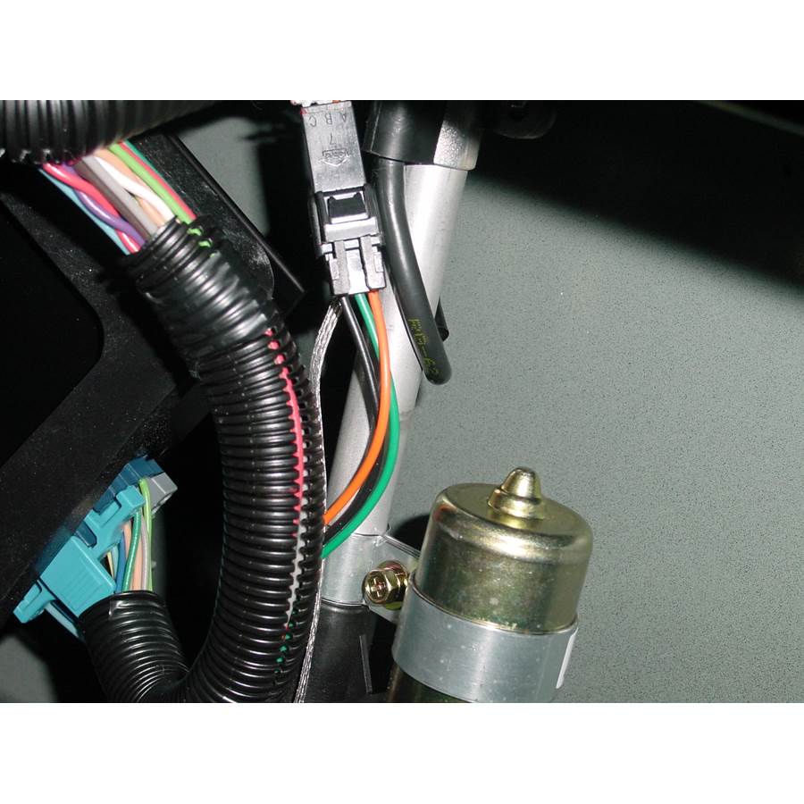 1997 Pontiac Firebird Factory amplifier