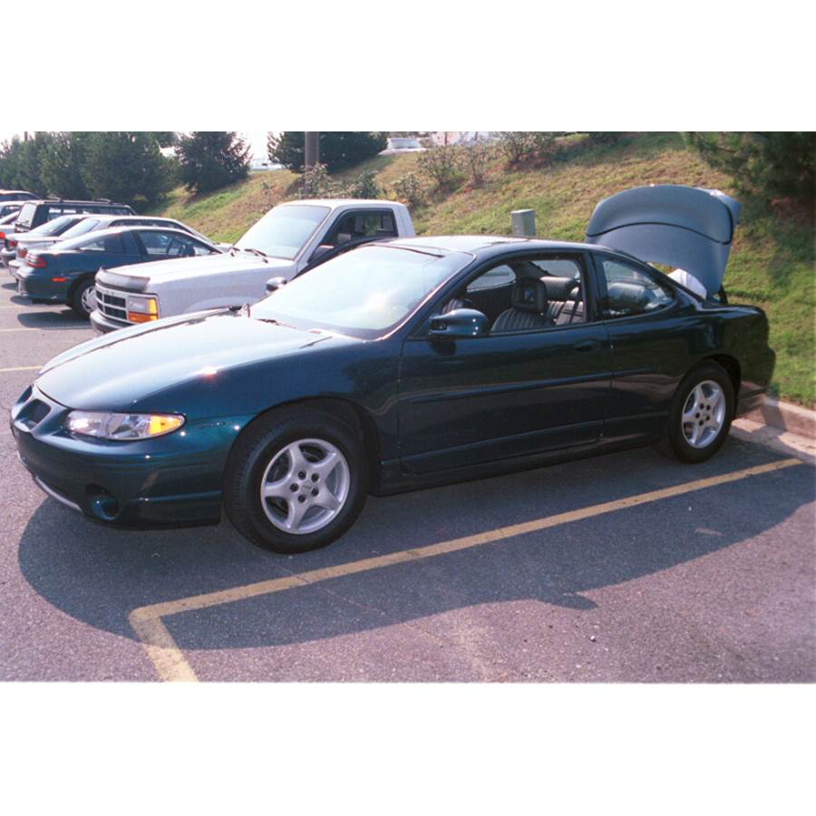 2000 Pontiac Grand Prix Exterior