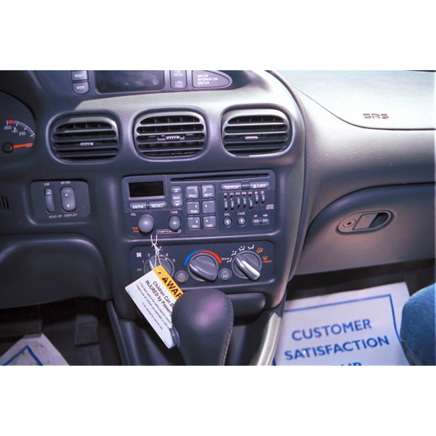 1999 Pontiac Grand Prix Factory Radio