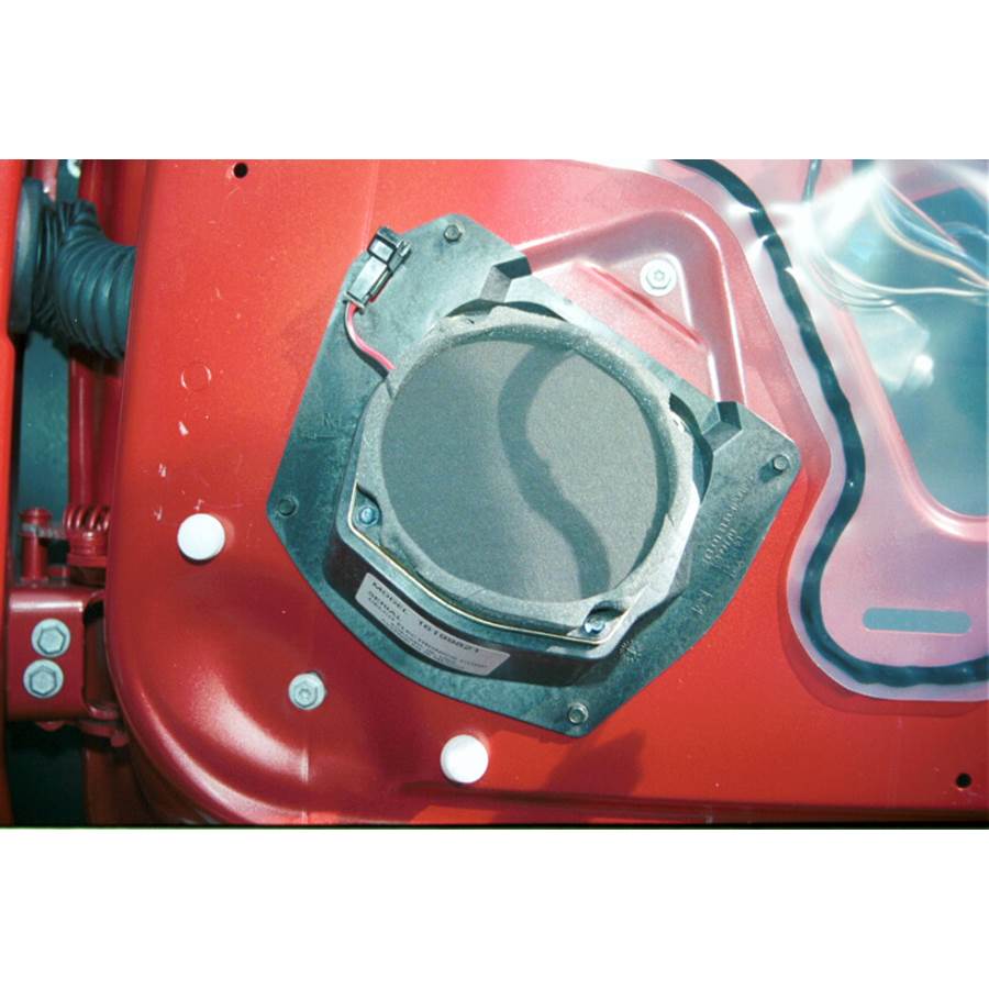 1999 Pontiac Grand Prix Front door speaker
