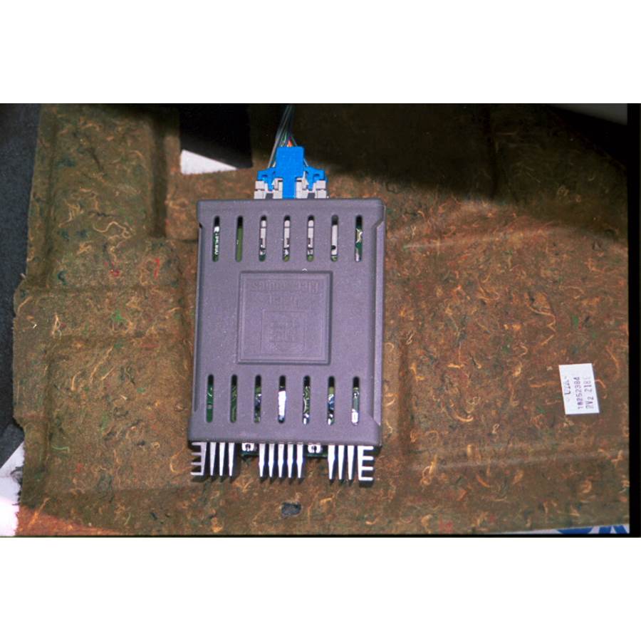 1998 Pontiac Grand Prix Factory amplifier