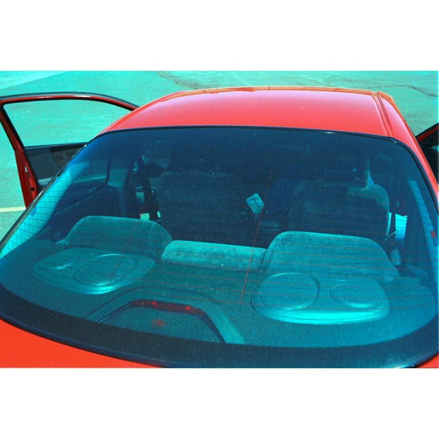 2003 Pontiac Grand Prix Rear deck speaker location