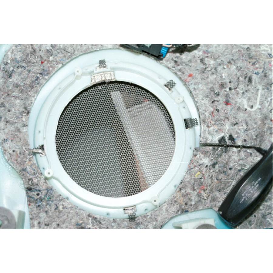 2001 Pontiac Bonneville Front speaker removed
