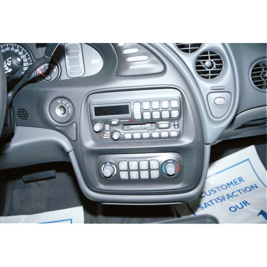 2001 Pontiac Bonneville Factory Radio