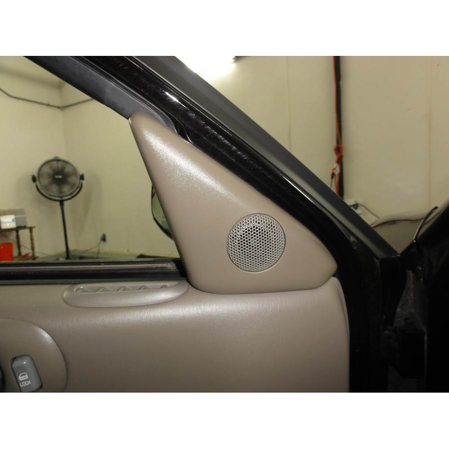 2001 Pontiac Bonneville Front door tweeter location