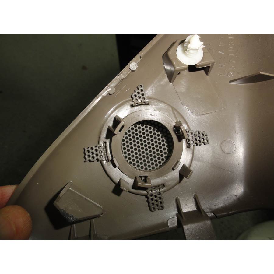 2001 Pontiac Bonneville Front door tweeter removed