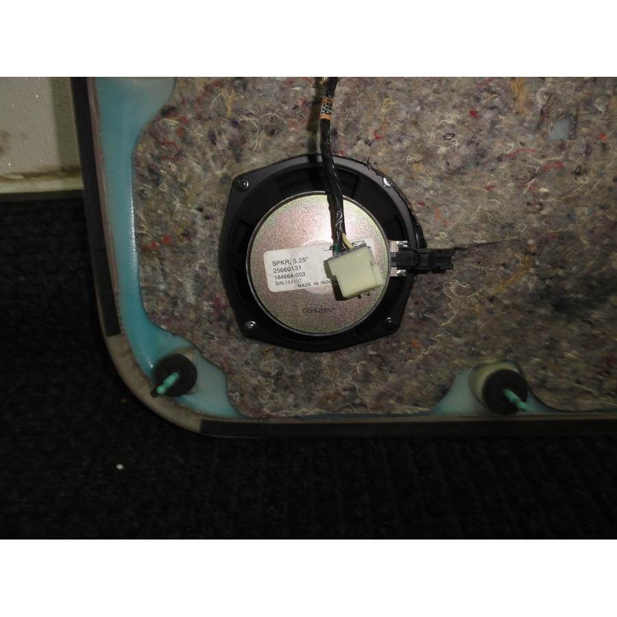 2001 Pontiac Bonneville Rear door speaker