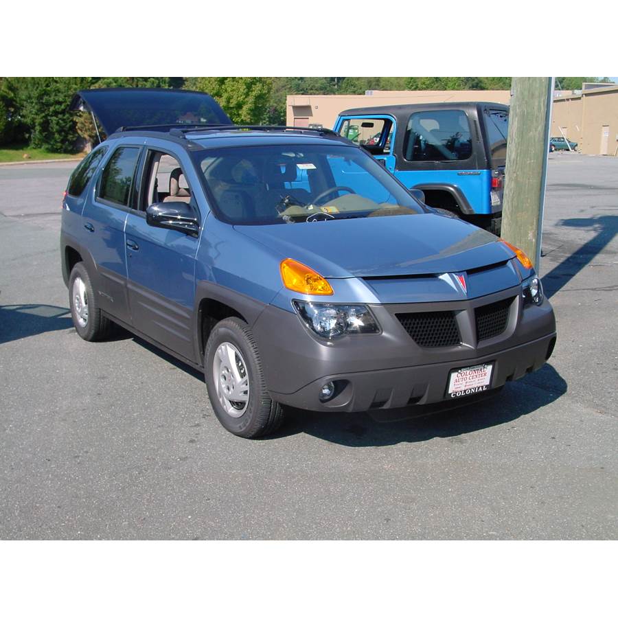 2003 Pontiac Aztek Exterior