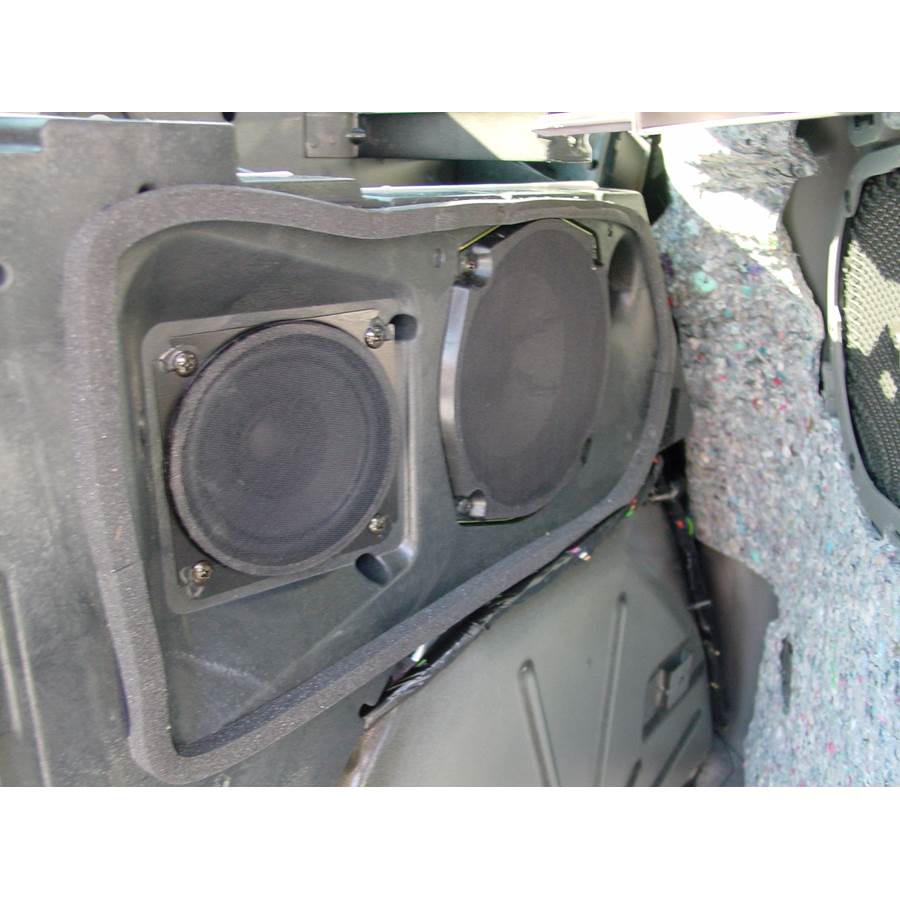 2002 Pontiac Aztek Far-rear side speaker