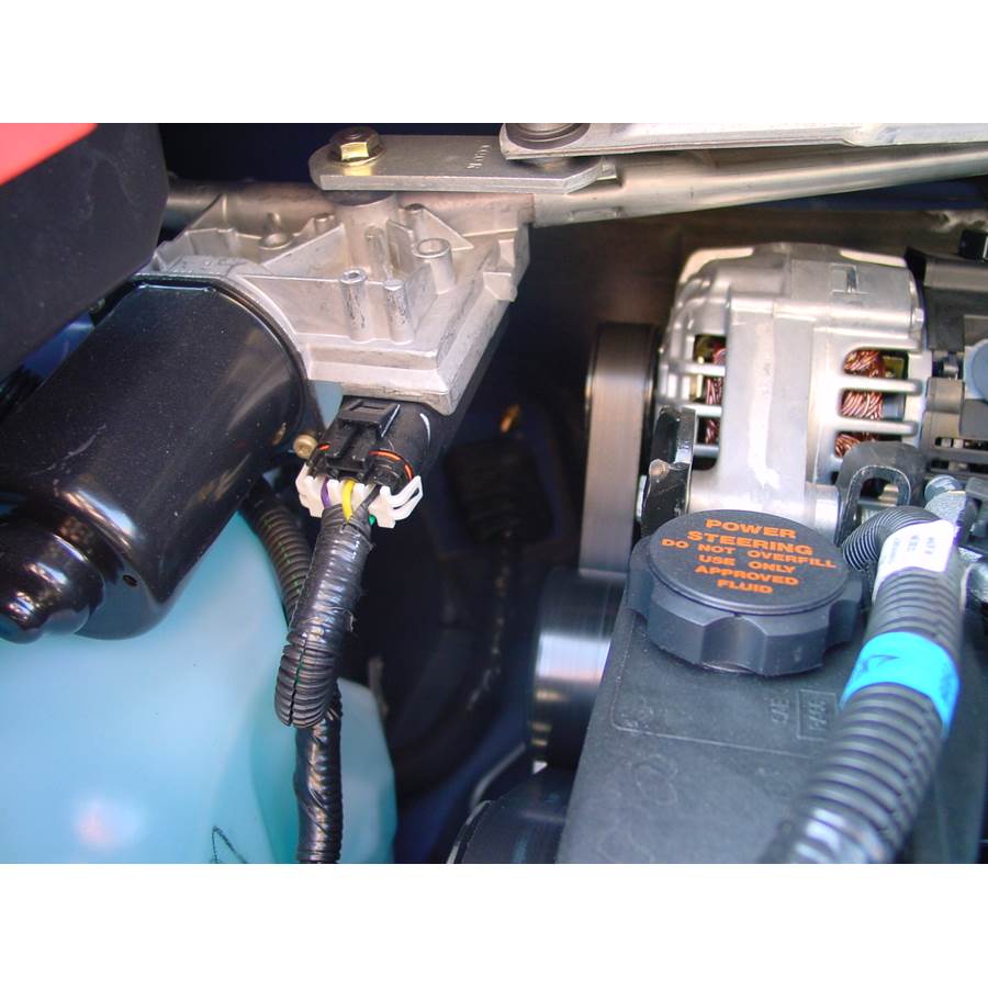 2005 Pontiac Aztek Firewall access