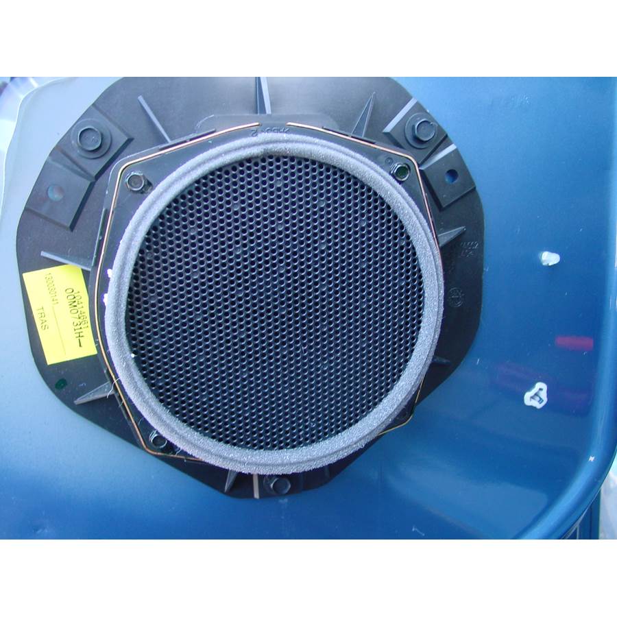 2003 Pontiac Aztek Rear door speaker