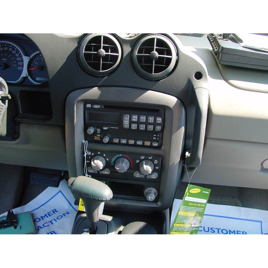 2005 Pontiac Aztek Factory Radio