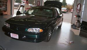 1998 Pontiac Bonneville Exterior