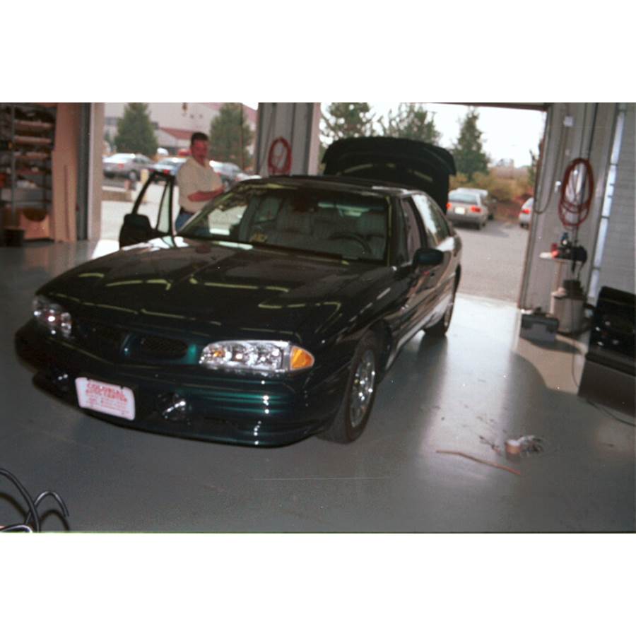 1998 Pontiac Bonneville Exterior