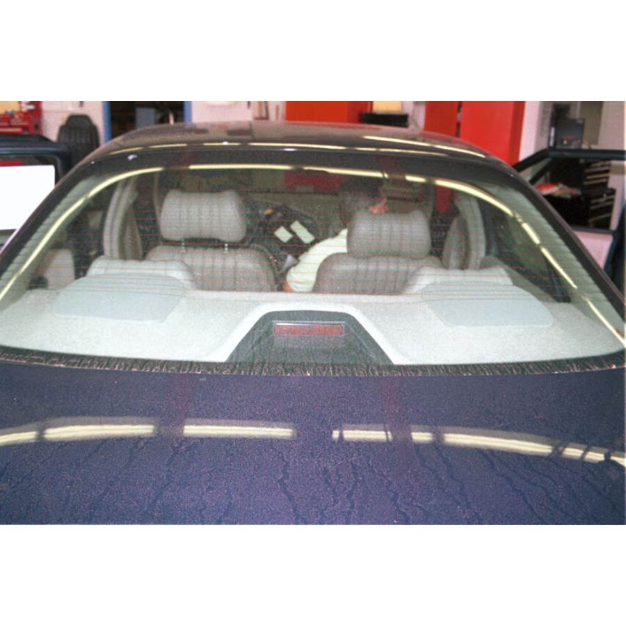 1998 Pontiac Bonneville Rear deck speaker location