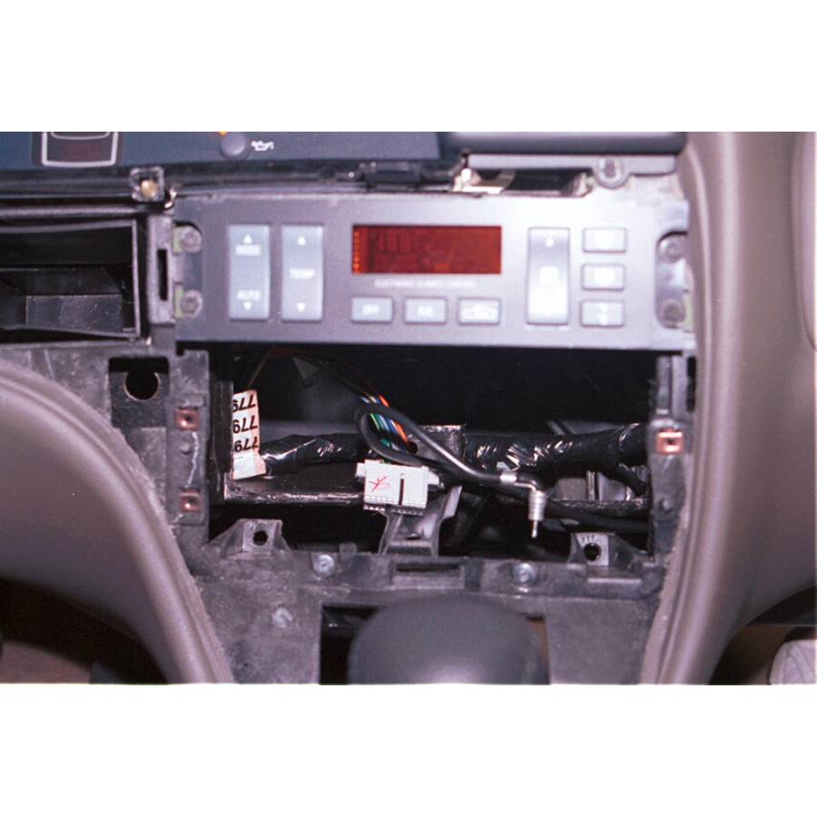 1998 Pontiac Bonneville Factory radio removed