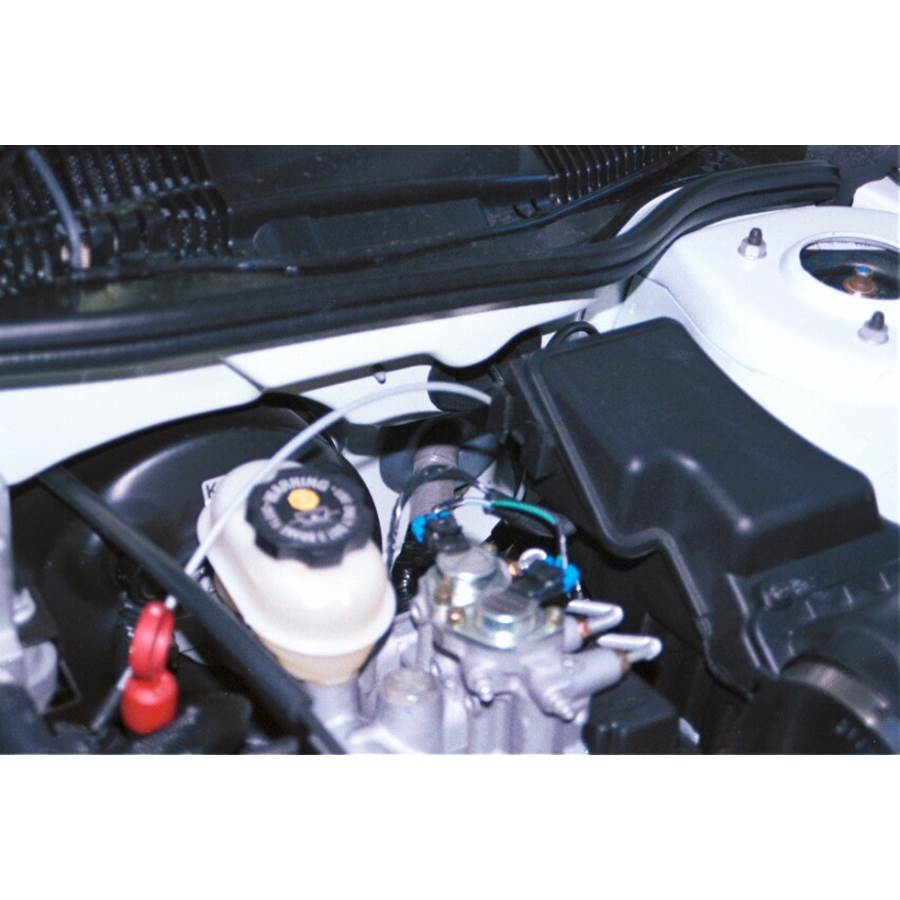 1999 Pontiac Sunfire Firewall access