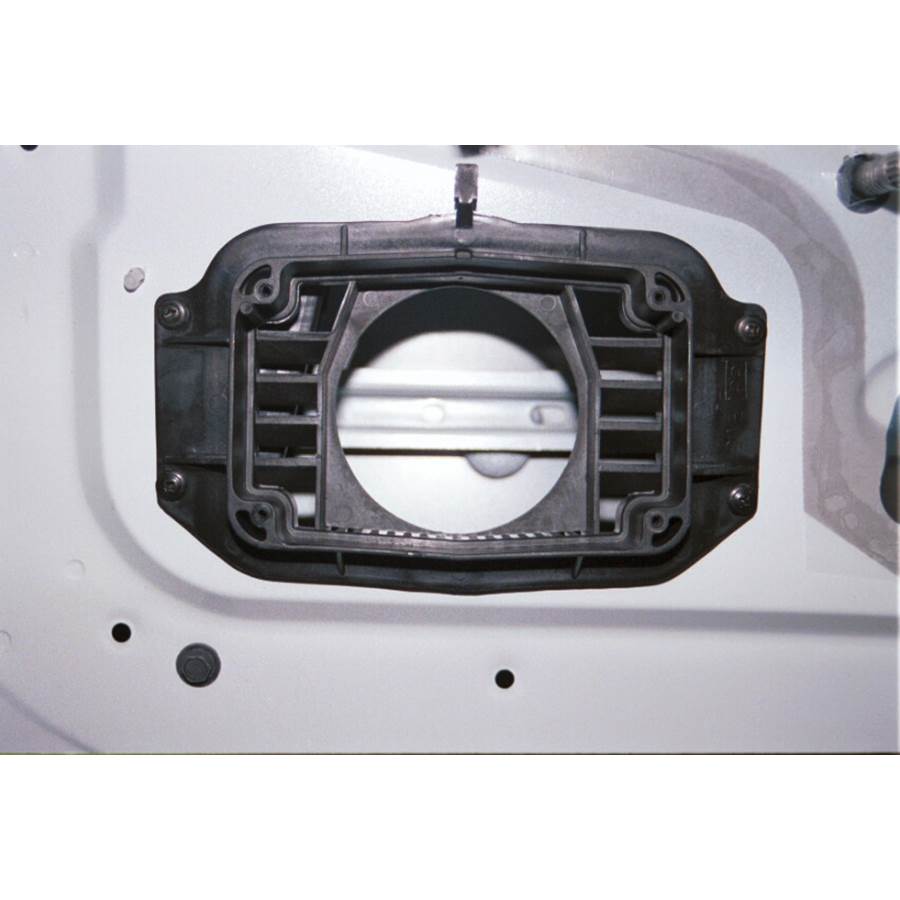 1999 Pontiac Sunfire Front speaker removed