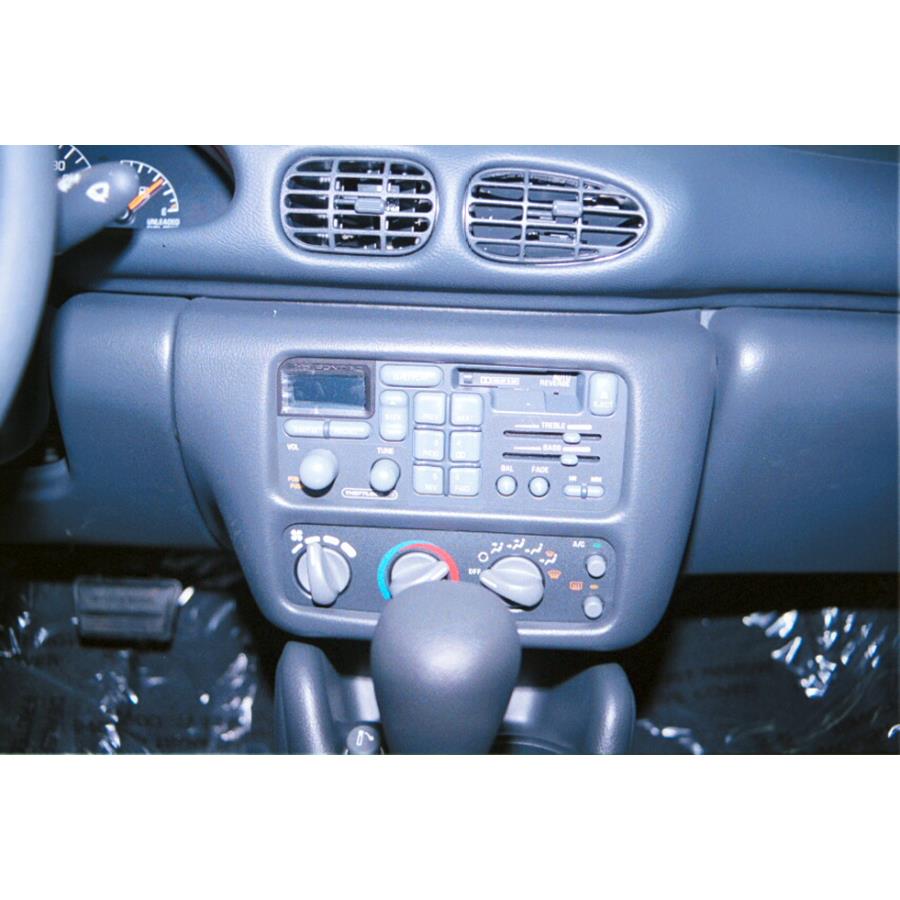 1999 Pontiac Sunfire Factory Radio