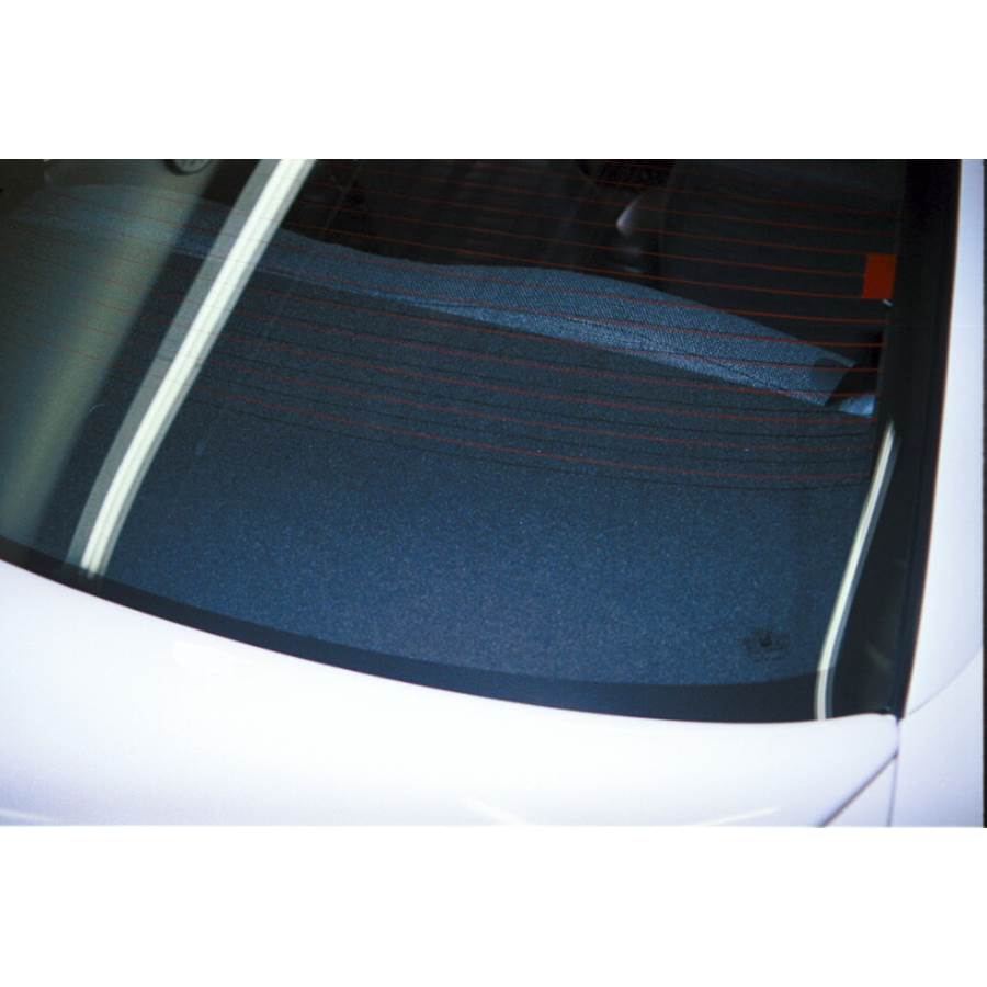 1999 Pontiac Sunfire Rear deck speaker location