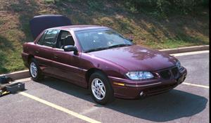 1997 Pontiac Grand Am Exterior