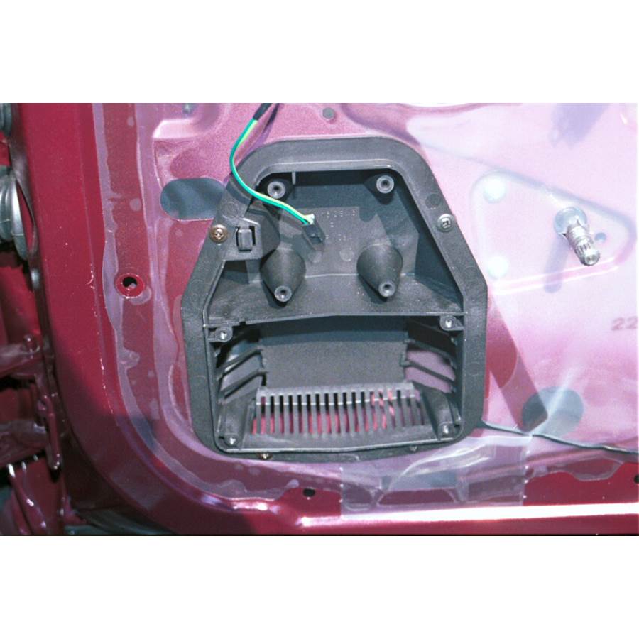 1996 Pontiac Grand Am Front speaker removed