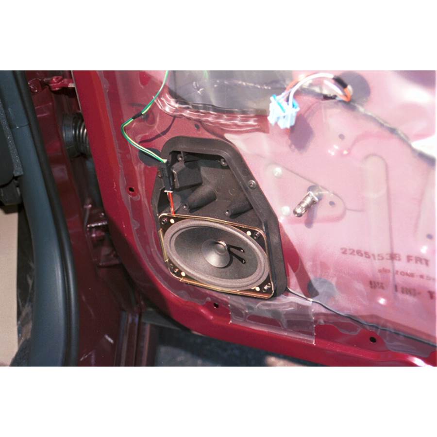 1996 Pontiac Grand Am Front door speaker