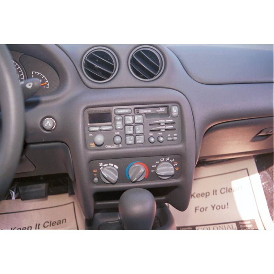 1997 Pontiac Grand Am Factory Radio