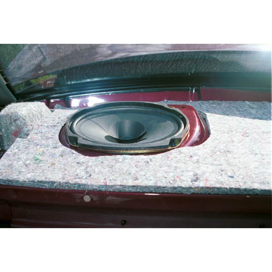 1998 Pontiac Grand Am Rear deck speaker