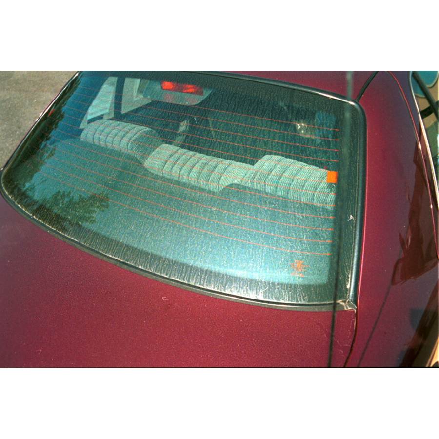1998 Pontiac Grand Am Rear deck speaker location