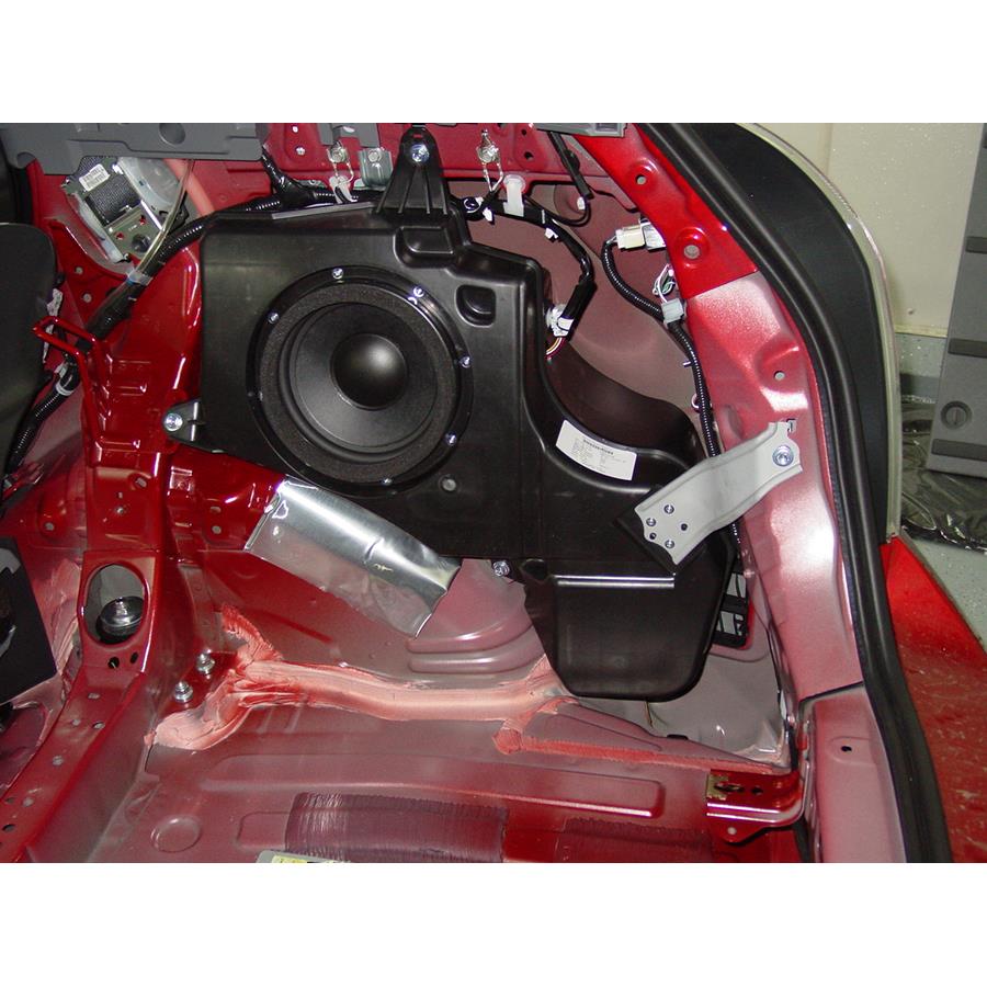 2010 Toyota Matrix Far-rear side speaker